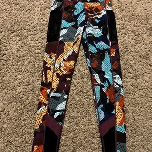 Full length small leggings. Barely worn.